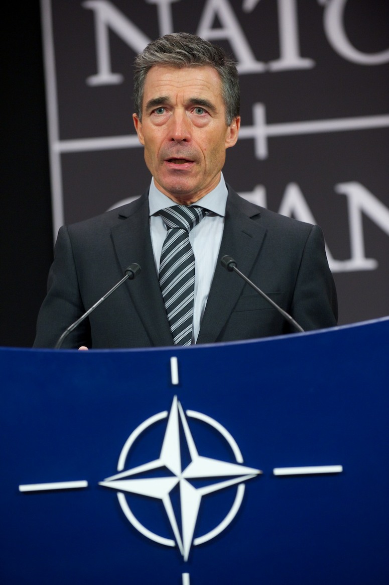 NATO Secretary General Anders Fogh Rasmussen